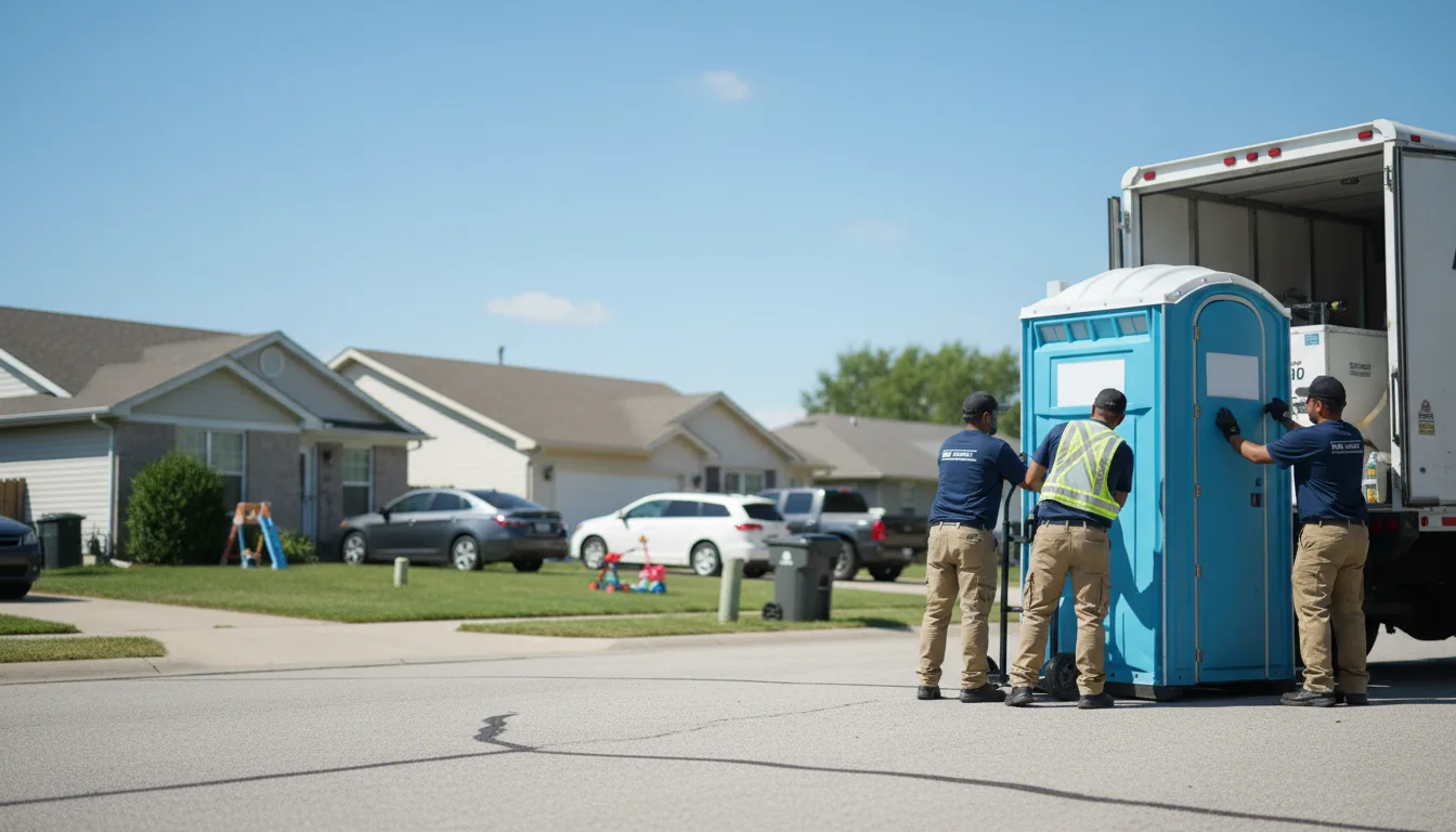 Standard Porta Potty Rentals in Capitol, MT near me